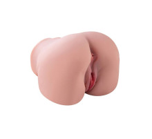 Мастурбатор-полуторс Olga с вибрацией