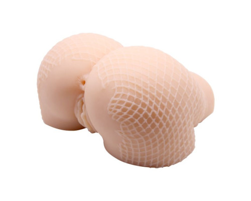 Мастурбатор-полуторс с вибрацией Jessica