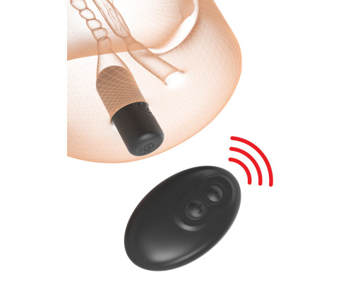 Телесный мастурбатор с вибрацией Double Pounder Vibrating Squeeze Stroker