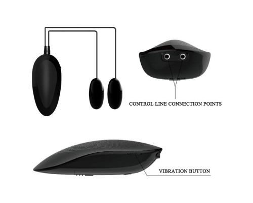 Пышная попка с двумя входами и вибрацией