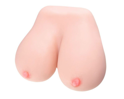 Мастурбатор Fleshy Teaser в виде груди с вагиной