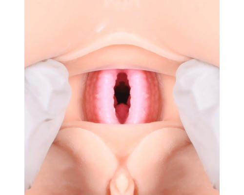 Мастурбатор-полуторс Valentina с двойным слоем материала