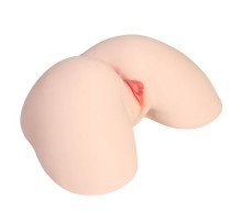 Мастурбатор-полуторс с двойным слоем материала Jenny Onahole Real Hips