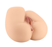 Телесный мастурбатор-полуторс Rolonda