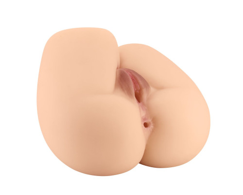 Телесный мастурбатор-полуторс Rolonda