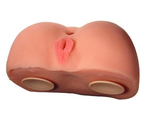 Вагина и попка на присосках