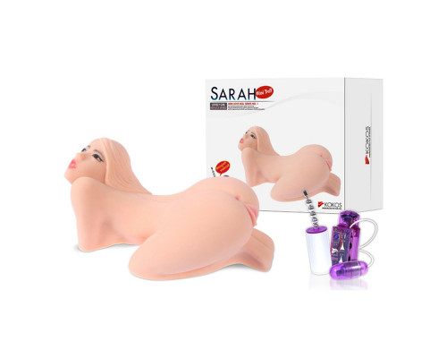 Мини-кукла Sarah с вибрацией