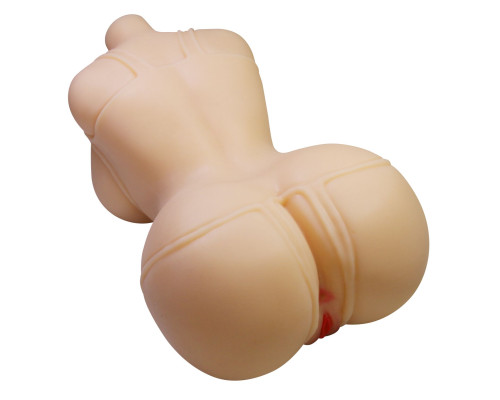 Телесный мастурбатор-торс Diana