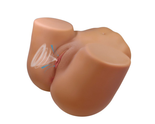 Мастурбатор Wendy с 2 любовными тоннелями