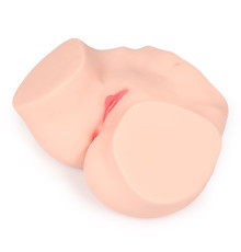 Вагина и анус Hanna Onahole 001 с двойным слоем материала