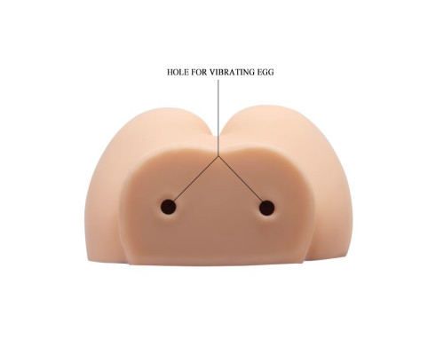 Вагина и анус с вибрацией Crazy Bull Busty Butt