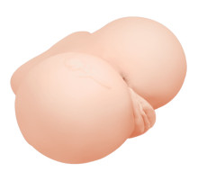 Вагина и анус с вибрацией CrazyBull Vagina and Ass