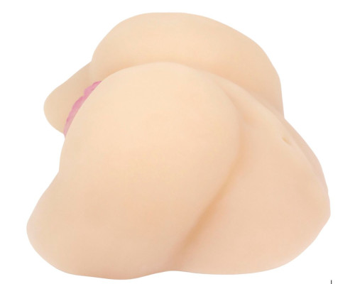 Вибровагина с двумя отверстиями и с выносным пультом