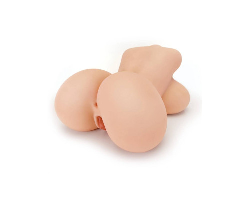 Телесный мастурбатор-торс Big Titty Torso