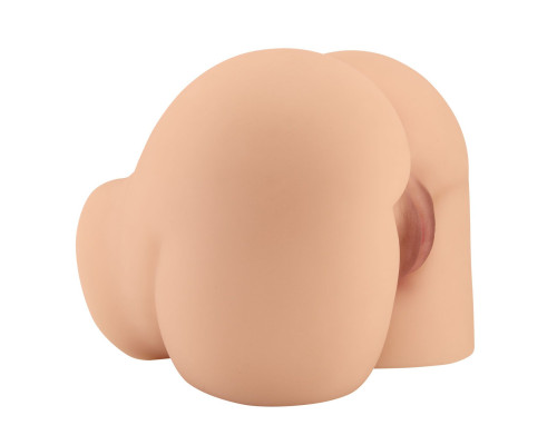 Телесный мастурбатор-полуторс Rolonda