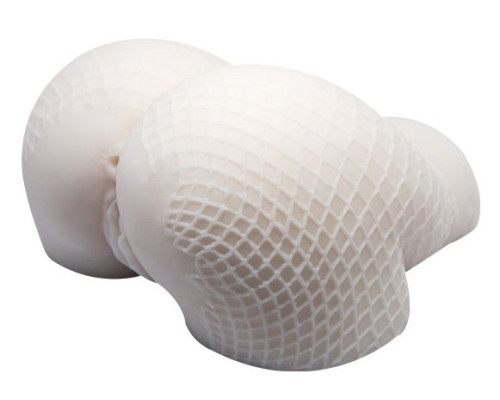 Мастурбатор в виде пышной попки в сетке