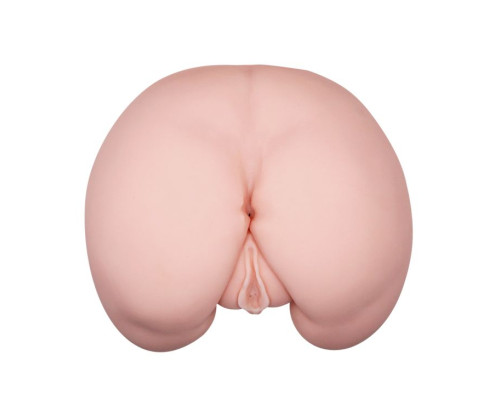 Вагина и анус с вибрацией CrazyBull Vagina and Anal