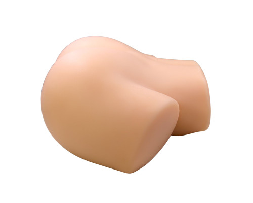 Телесный мастурбатор Vivian с 2 любовными тоннелями