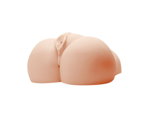 Небольшая реалистичная вагина с вибрацией