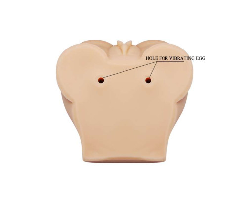 Вагина и анус с вибрацией в позиции догги-стайл