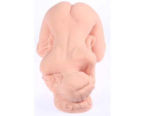 Мастурбатор-полуторс Valentina с двойным слоем материала