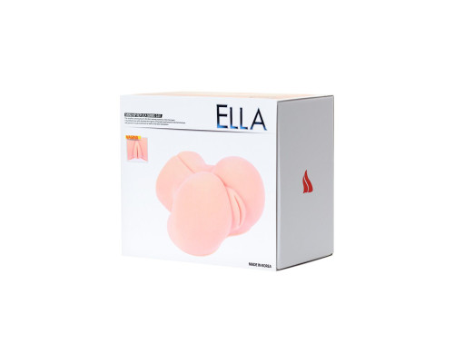 Мастурбатор-полуторс Ella без вибрации