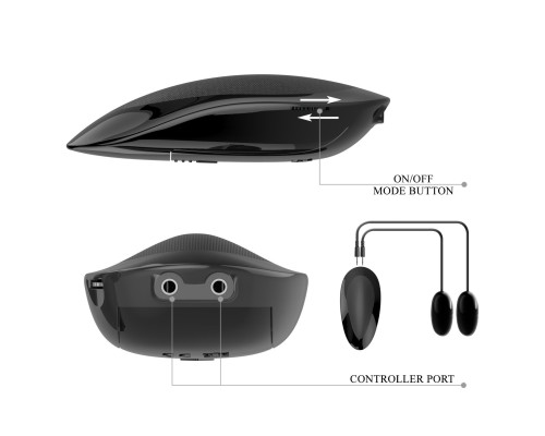 Небольшая реалистичная вагина с вибрацией