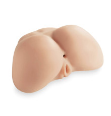 Телесный мастурбатор-полуторс Daphne