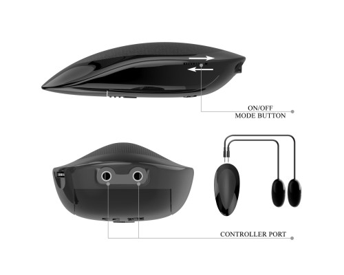 Вагина с руками поверх и вибрацией