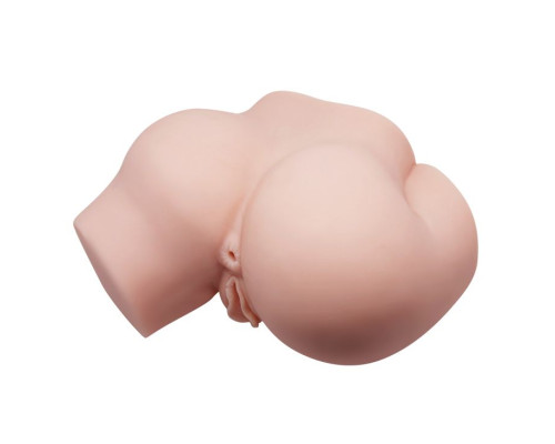 Телесный полуторс с двумя любовными тоннелями и вибрацией