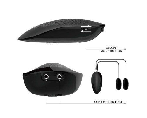 Вагина и анус с вибрацией в позиции догги-стайл