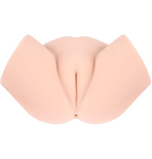 Мастурбатор-полуторс с вагиной и анусом Samanda