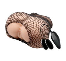 Мастурбатор-полуторс с вибрацией Jessica