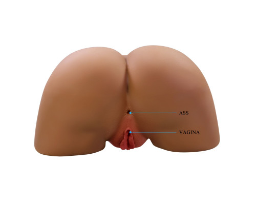 Мастурбатор Geriann с 2 любовными каналами