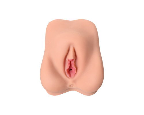 Мастурбатор-вагина без вибрации Adarashi 2 с двойным слоем материала