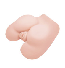 Вагина и анус с вибрацией Juicy Peach