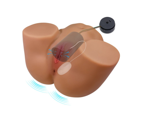 Мастурбатор Geriann с 2 любовными каналами