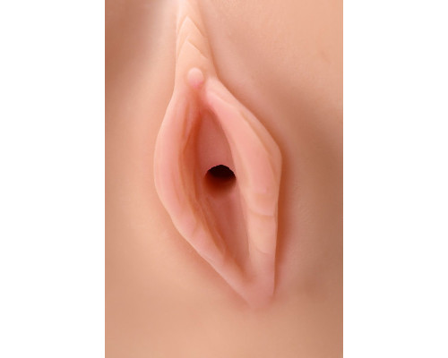 Полуторс Juliana Breast в виде груди с вибровагиной