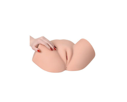 Мастурбатор-полуторс с вагиной и анусом Samanda