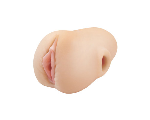 Телесный мастурбатор-вагина Pussy Pounder Squeeze Stroker