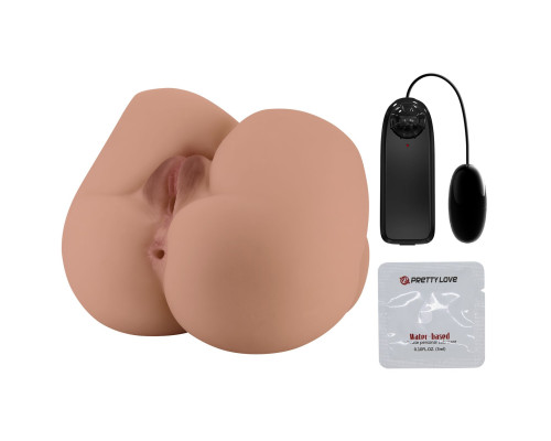 Мастурбатор-полуторс Bernace с вибрацией