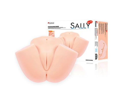 Миниатюрный мастурбатор-полуторс Sally