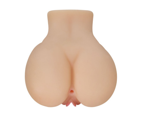 Телесный мастурбатор-полуторс Kylie