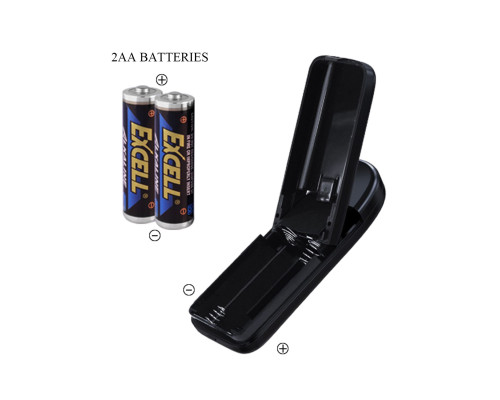 Карамельный мастурбатор-полуторс Luna с вибрацией