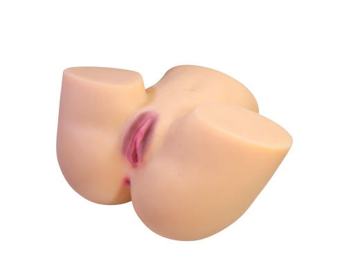 Телесный мастурбатор Liora с 2 любовными тоннелями