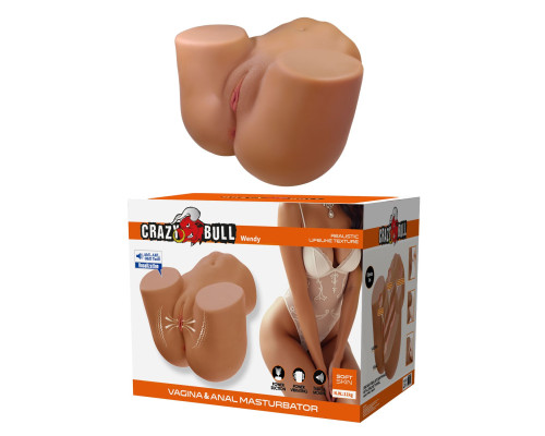 Мастурбатор Wendy с 2 любовными тоннелями