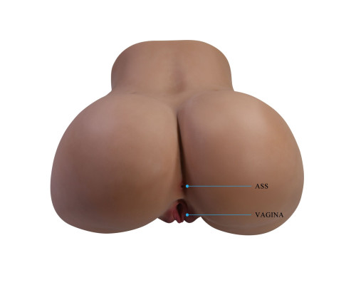 Мастурбатор Briony с 2 любовными каналами