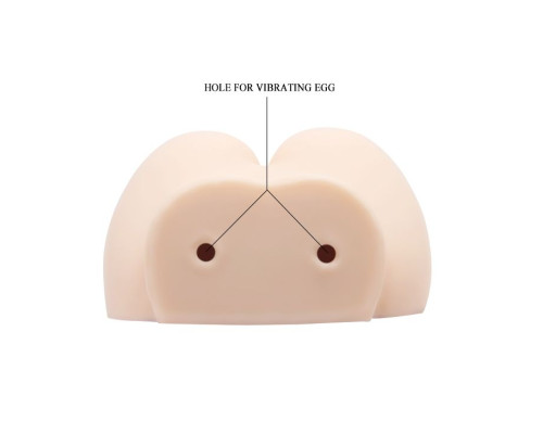 Попка и вагина с вибрацией Graces