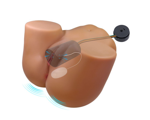 Мастурбатор Wendy с 2 любовными тоннелями