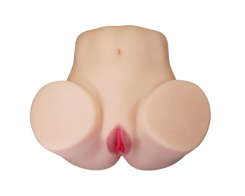 Телесный мастурбатор Julia с 2 любовными каналами